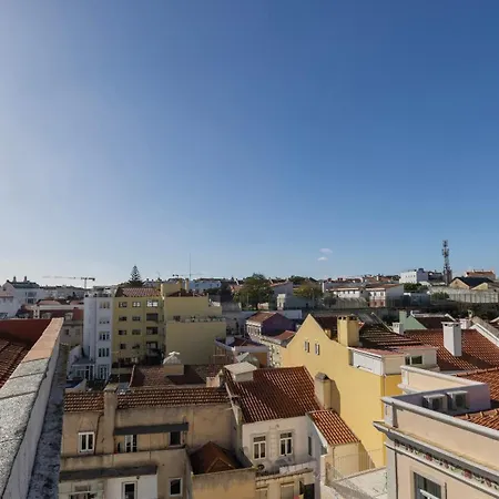 Classic Topfloor By Lovelystay * Lisboa